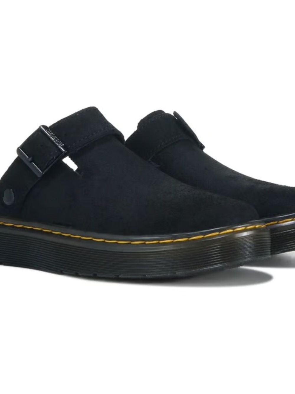 Dr Marten Mules - black